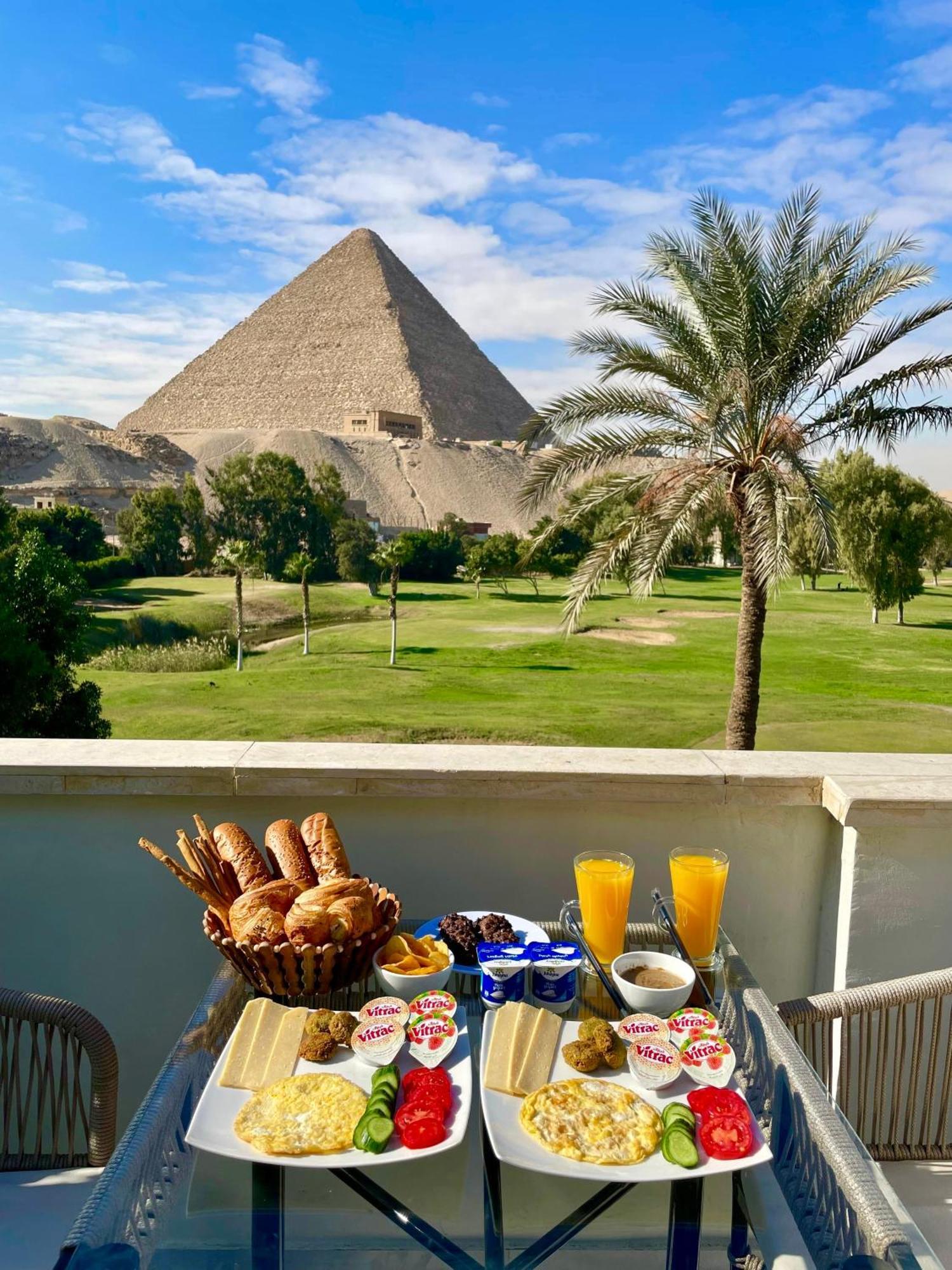New Glamour Pyramids Hotel Kafrat al Jabal Luaran gambar