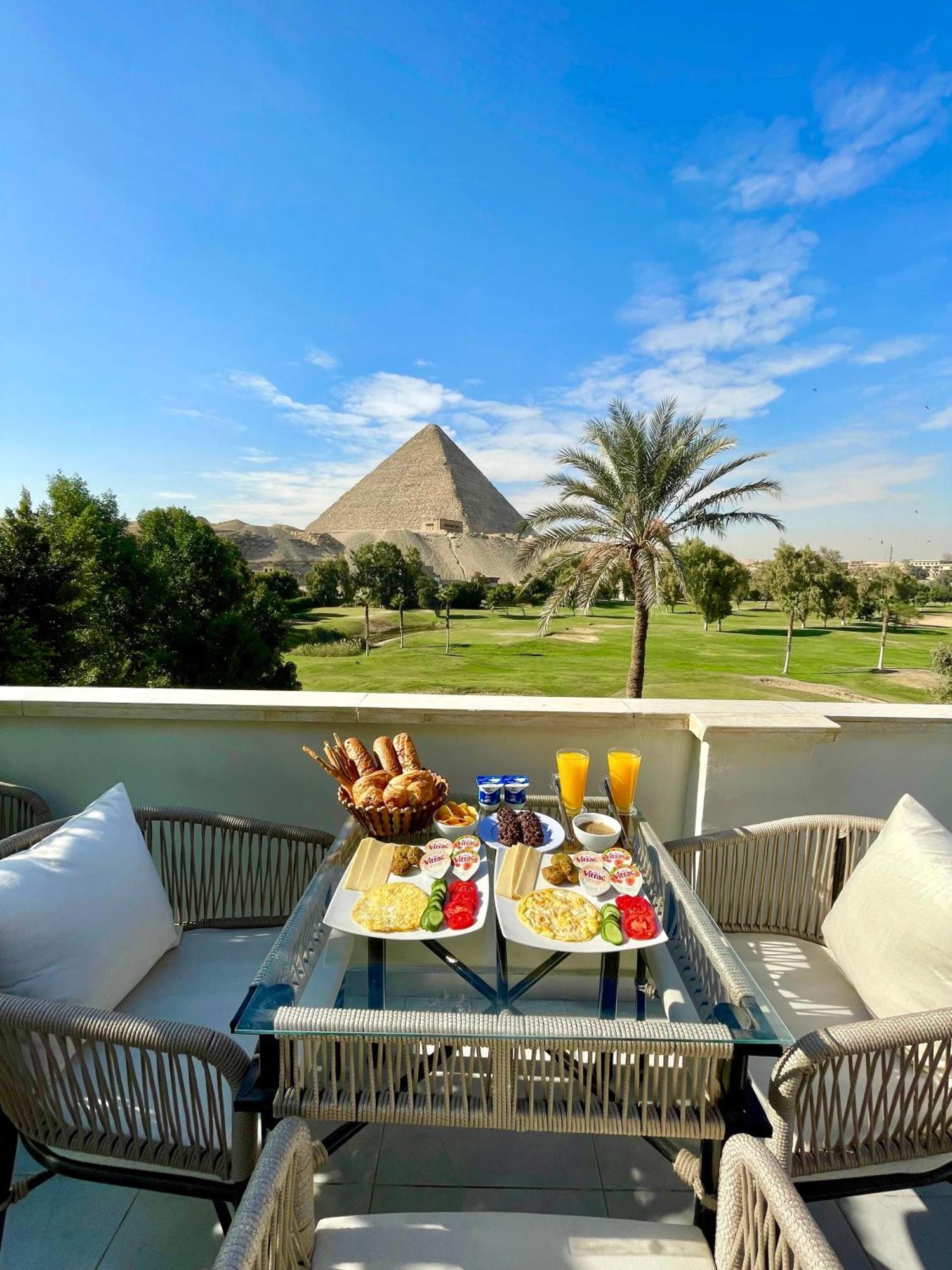 New Glamour Pyramids Hotel Kafrat al Jabal Luaran gambar