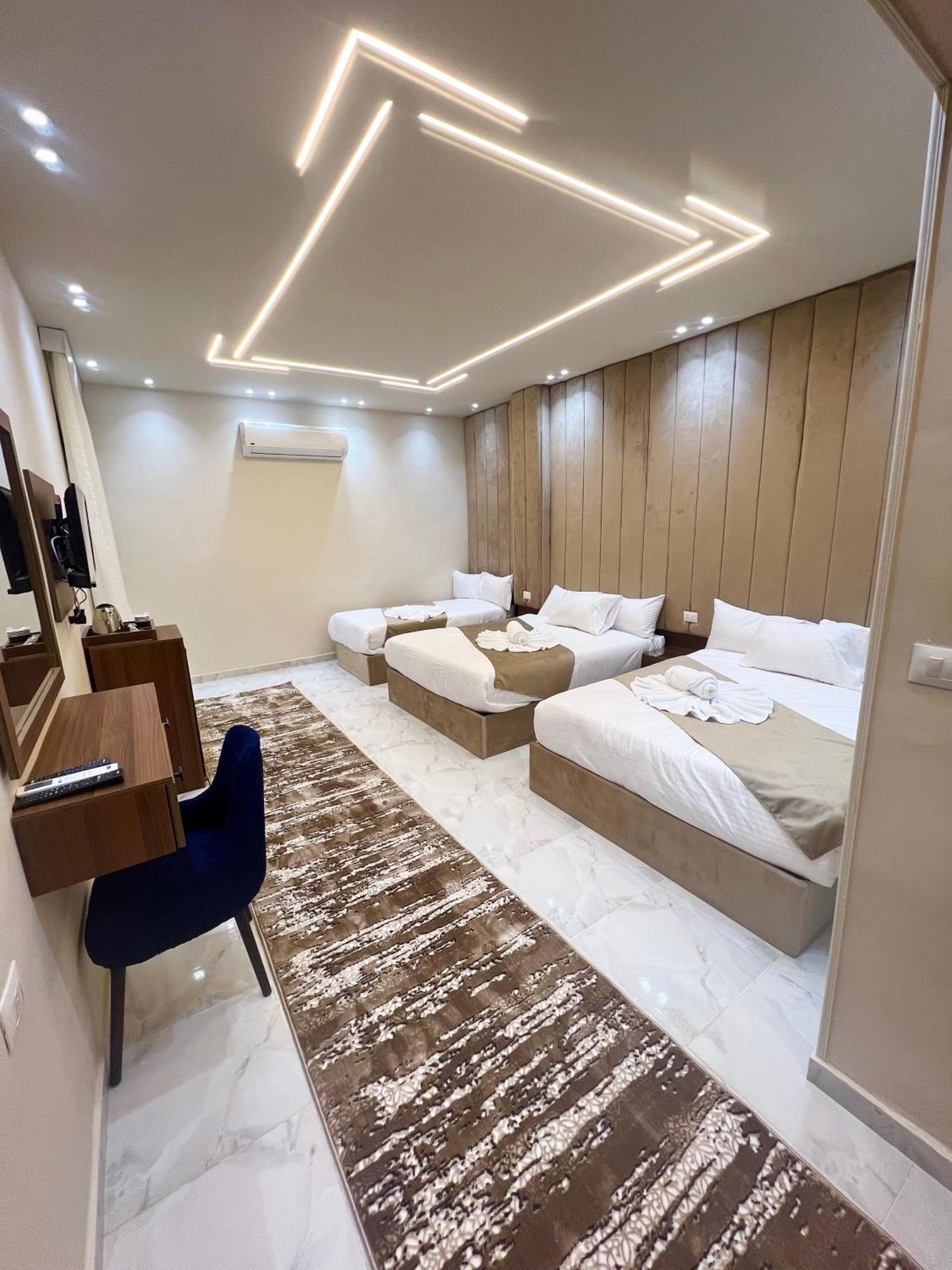 New Glamour Pyramids Hotel Kafrat al Jabal Luaran gambar