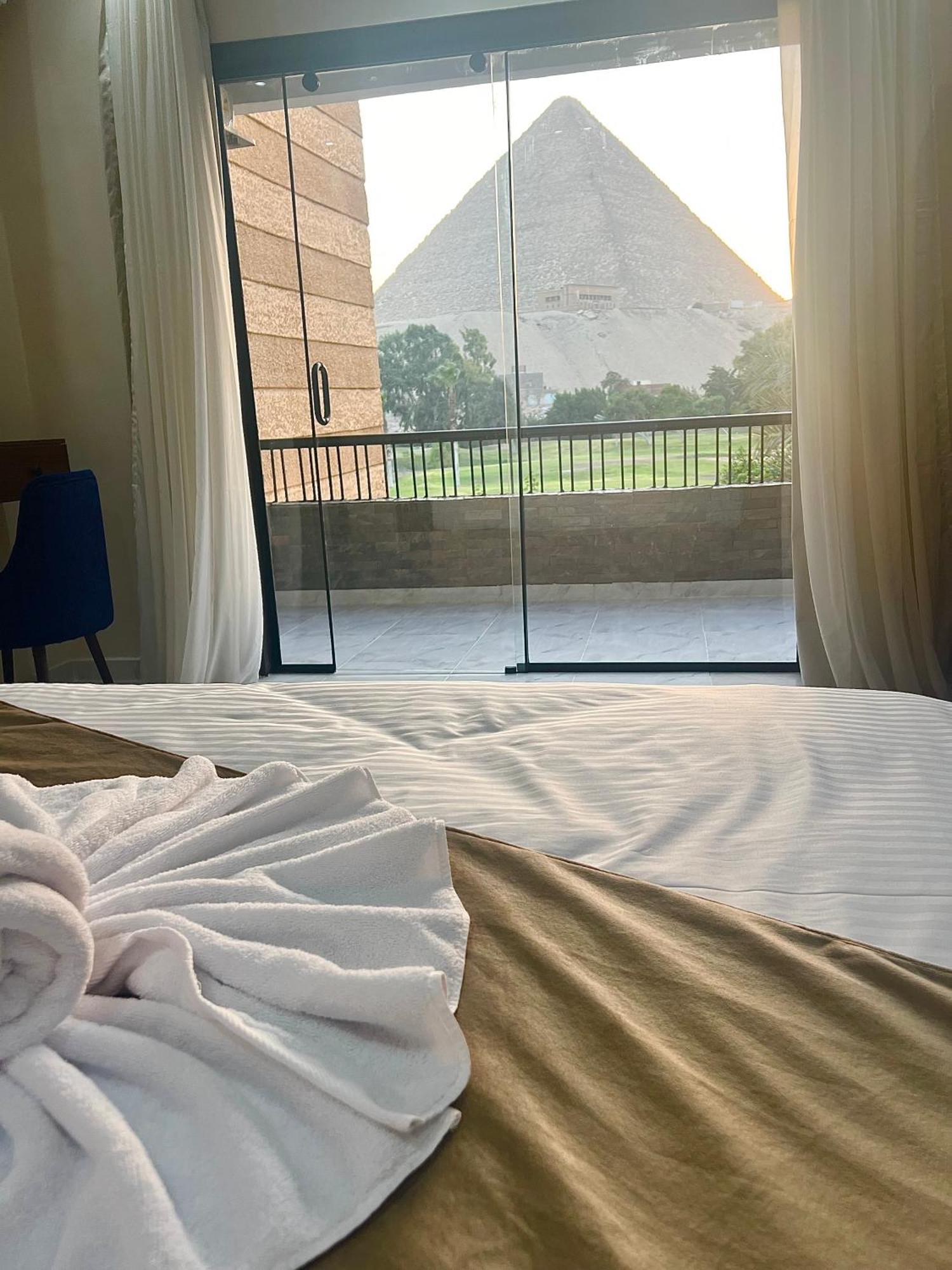 New Glamour Pyramids Hotel Kafrat al Jabal Luaran gambar