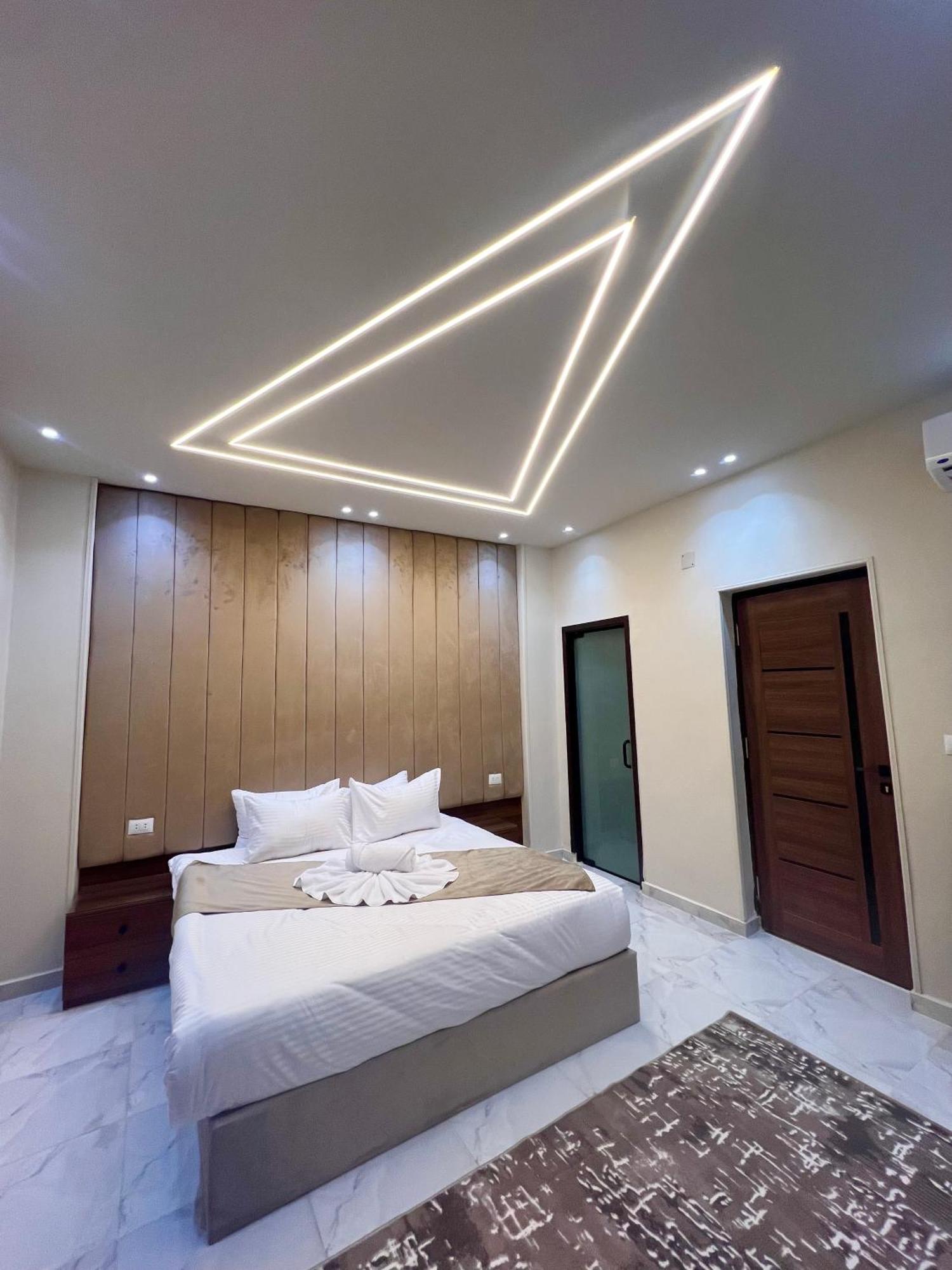 New Glamour Pyramids Hotel Kafrat al Jabal Luaran gambar