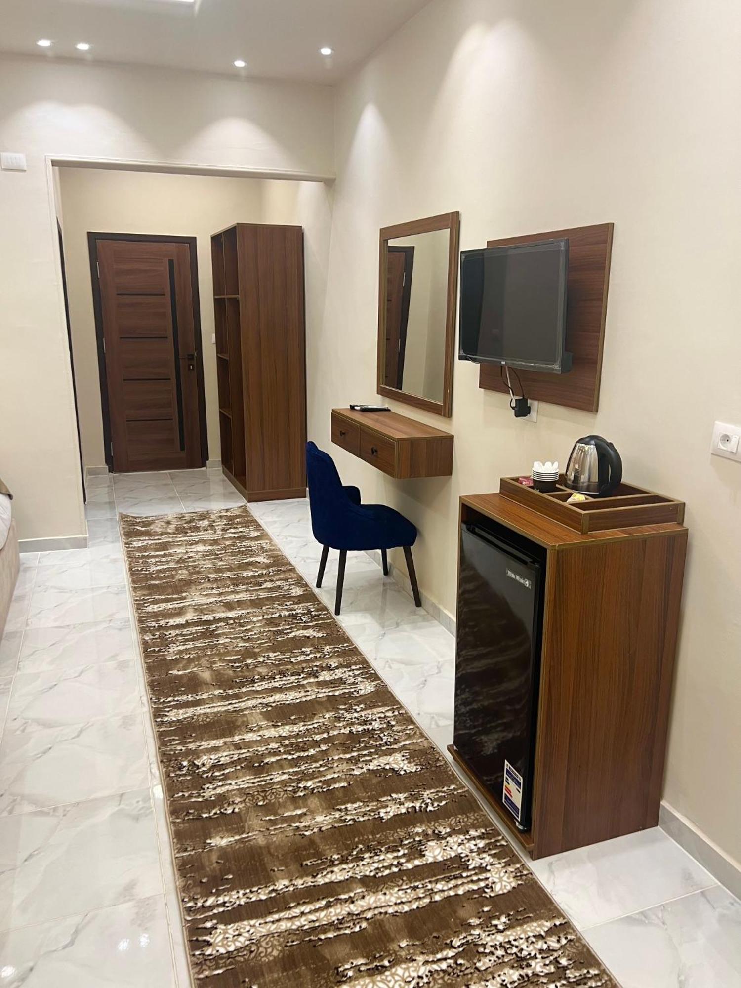 New Glamour Pyramids Hotel Kafrat al Jabal Luaran gambar