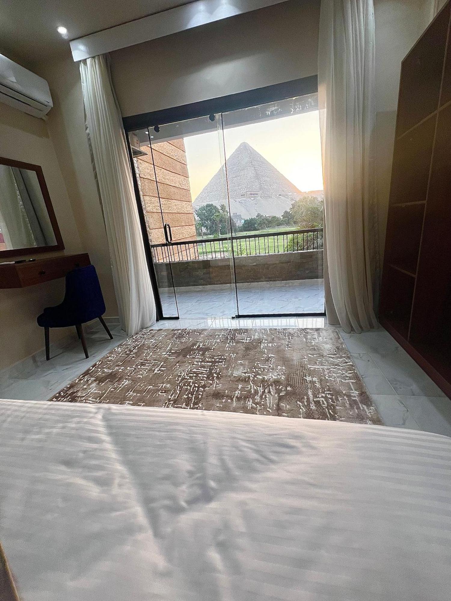 New Glamour Pyramids Hotel Kafrat al Jabal Luaran gambar