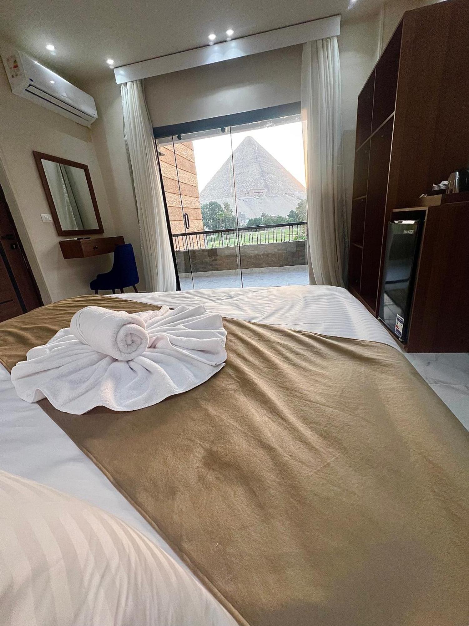 New Glamour Pyramids Hotel Kafrat al Jabal Luaran gambar