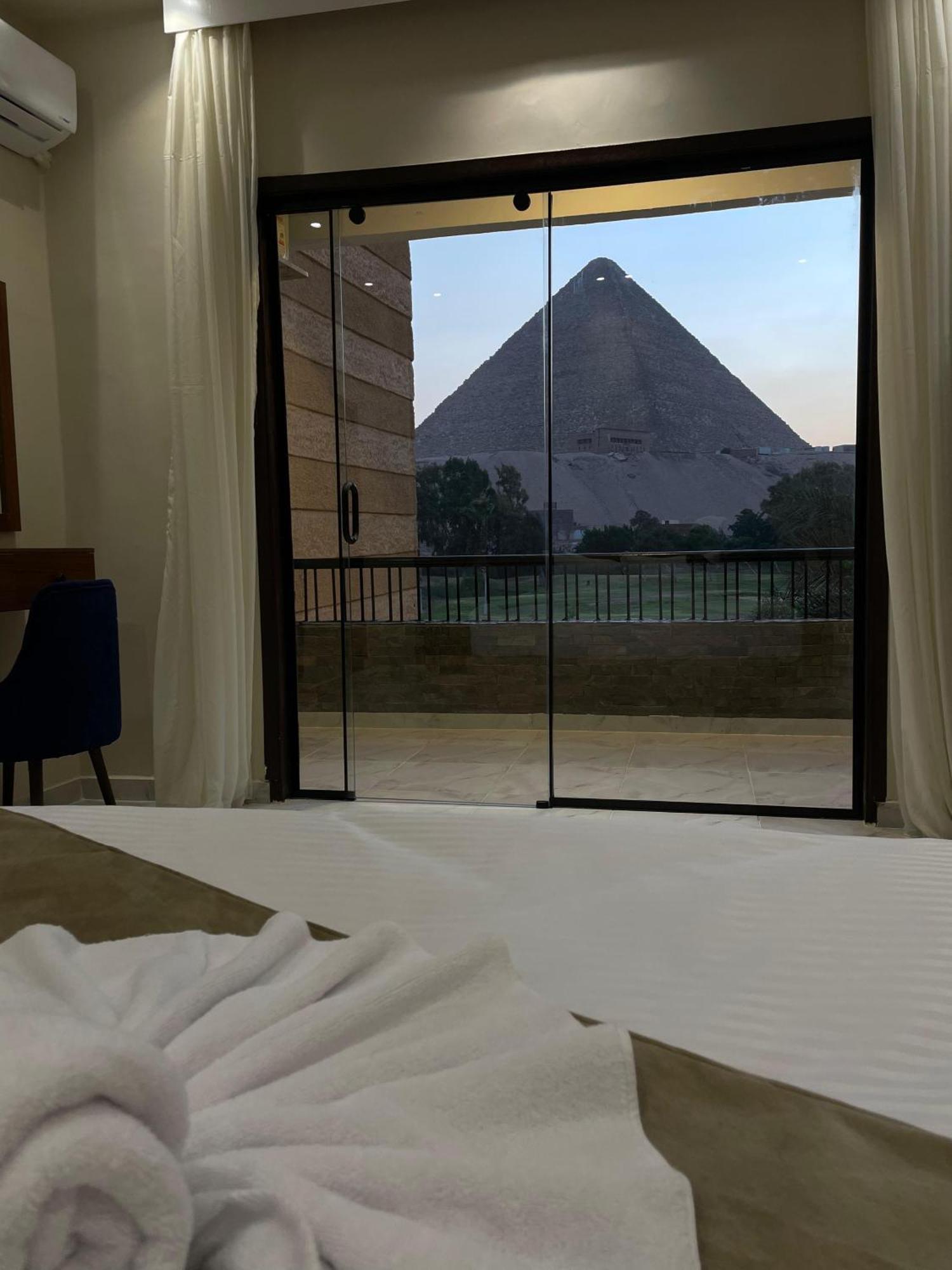 New Glamour Pyramids Hotel Kafrat al Jabal Luaran gambar