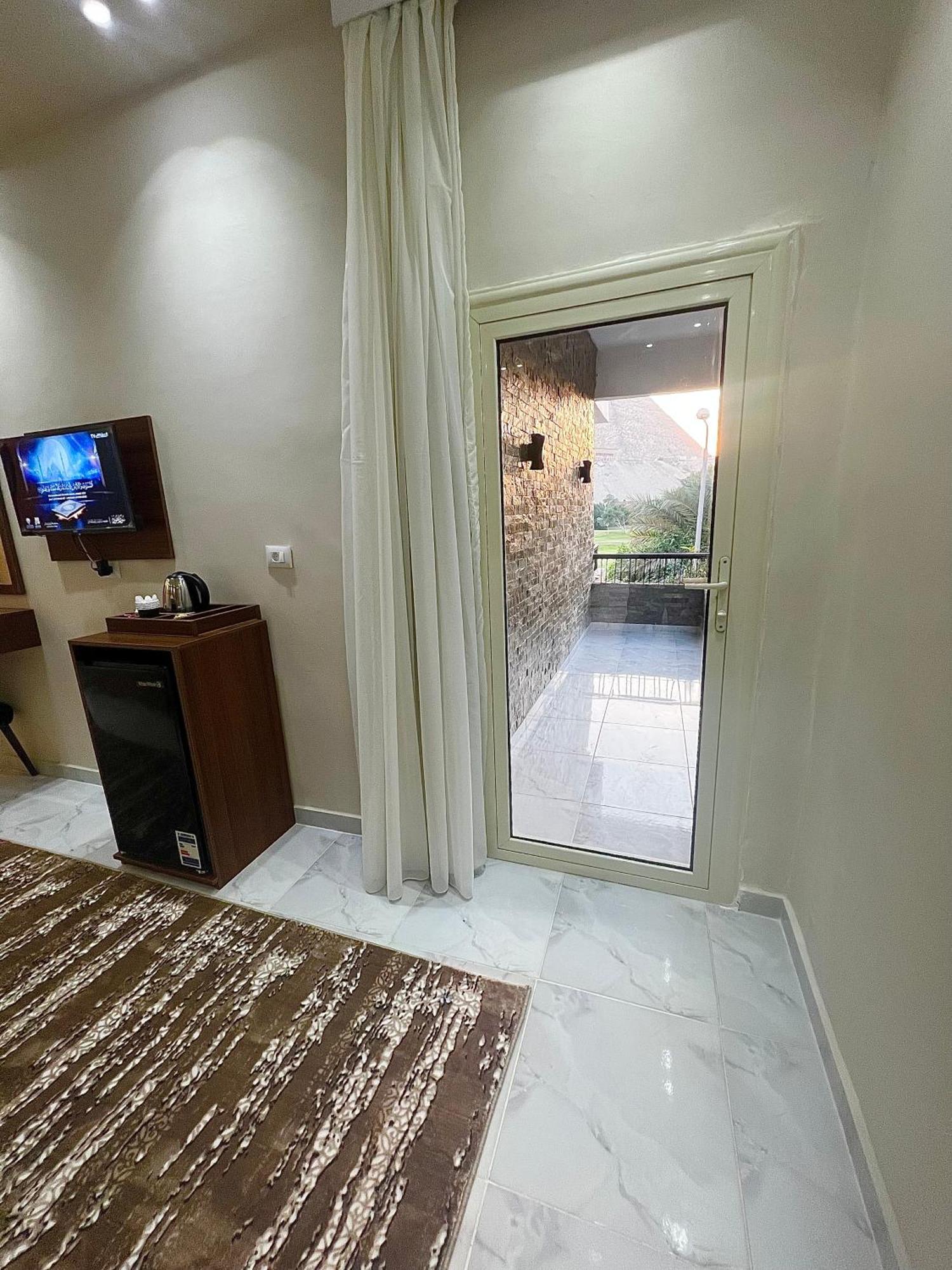 New Glamour Pyramids Hotel Kafrat al Jabal Luaran gambar