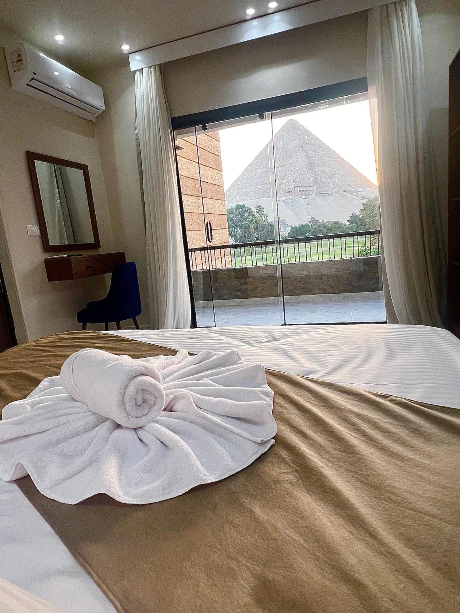 New Glamour Pyramids Hotel Kafrat al Jabal Luaran gambar