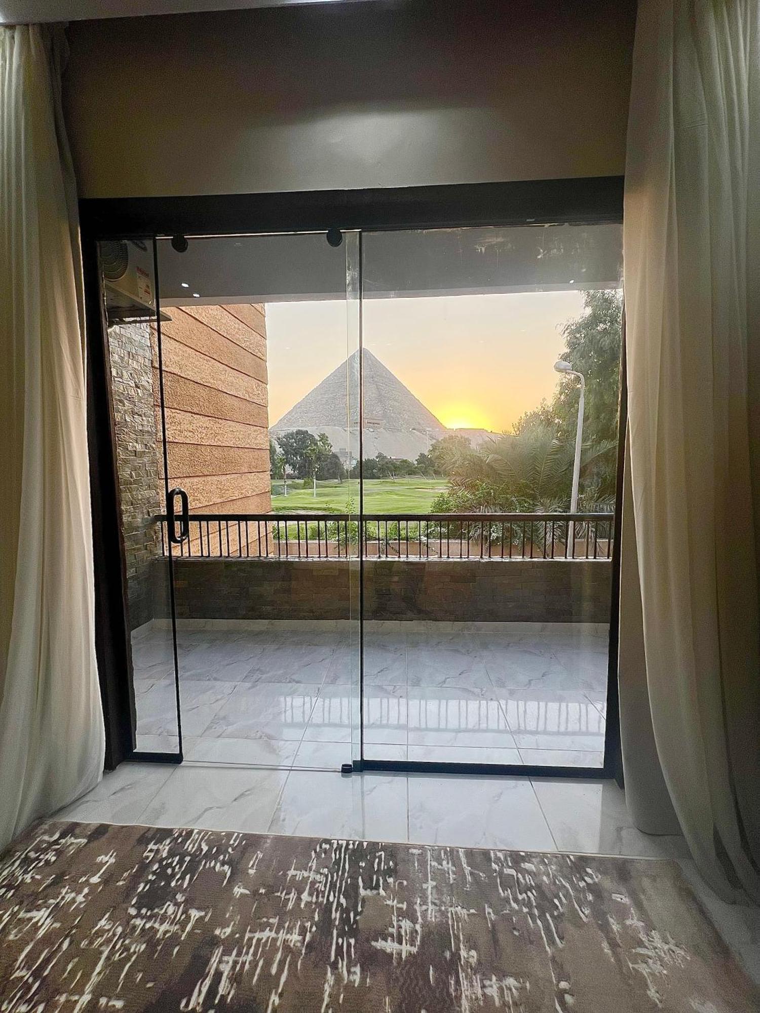 New Glamour Pyramids Hotel Kafrat al Jabal Luaran gambar