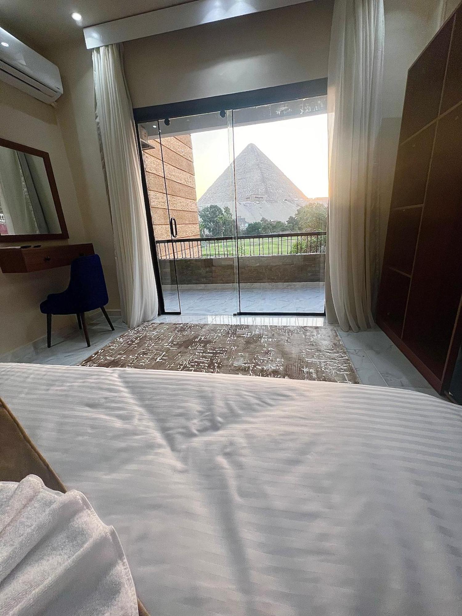 New Glamour Pyramids Hotel Kafrat al Jabal Luaran gambar