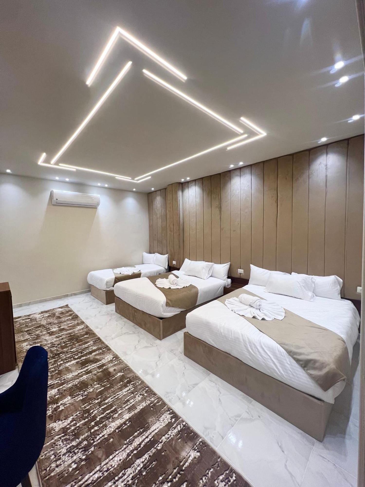 New Glamour Pyramids Hotel Kafrat al Jabal Luaran gambar