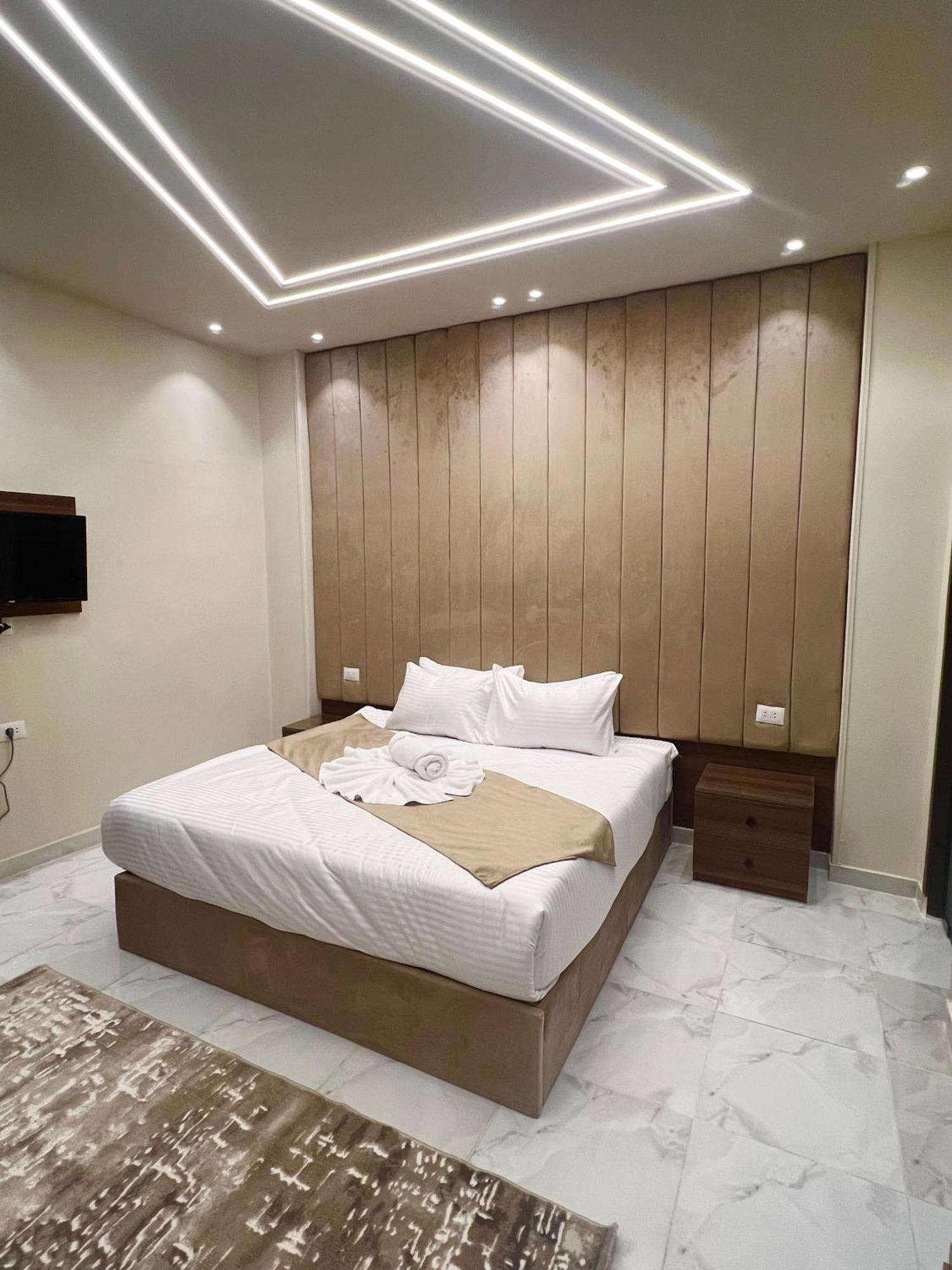New Glamour Pyramids Hotel Kafrat al Jabal Luaran gambar