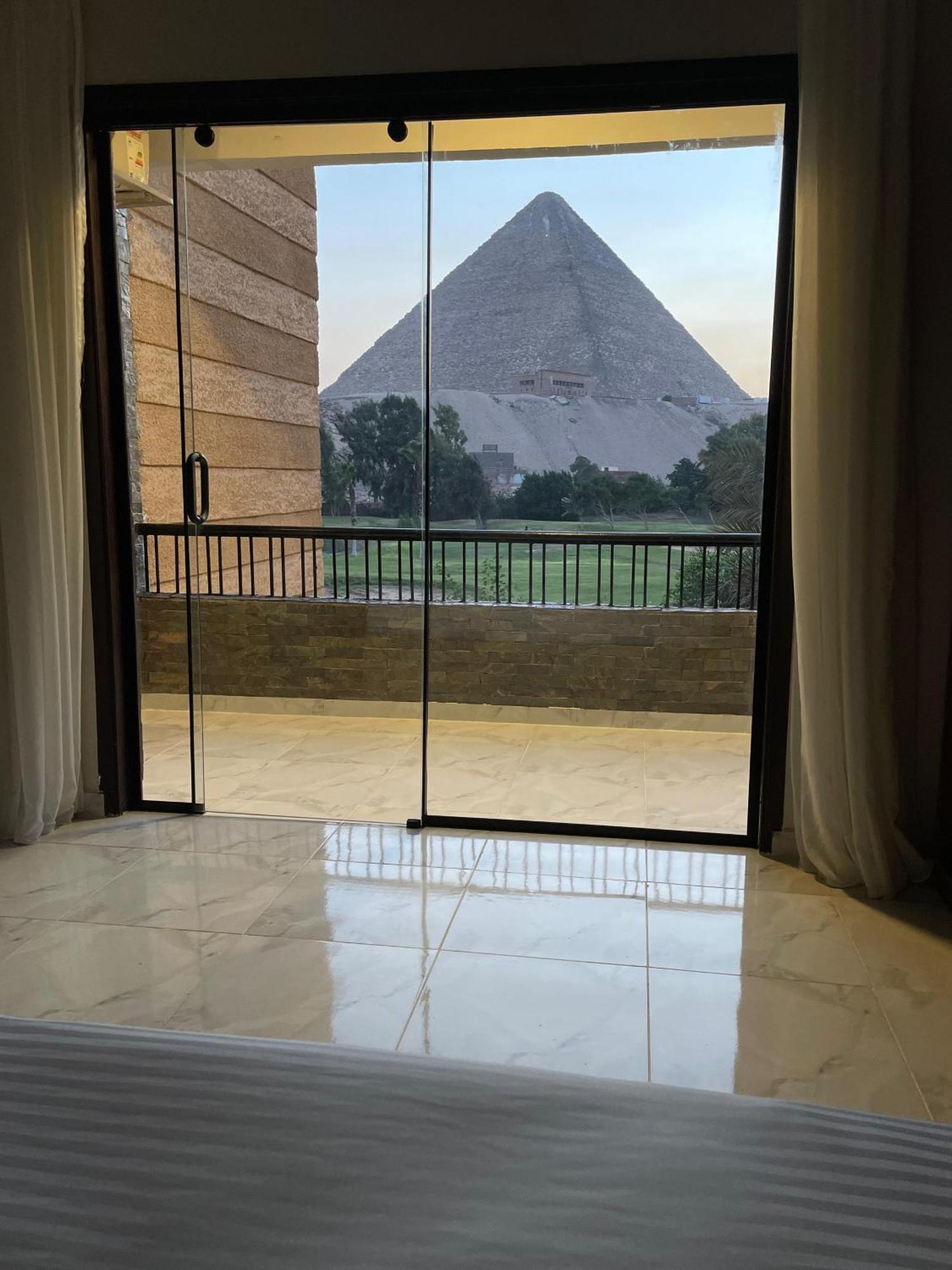 New Glamour Pyramids Hotel Kafrat al Jabal Luaran gambar