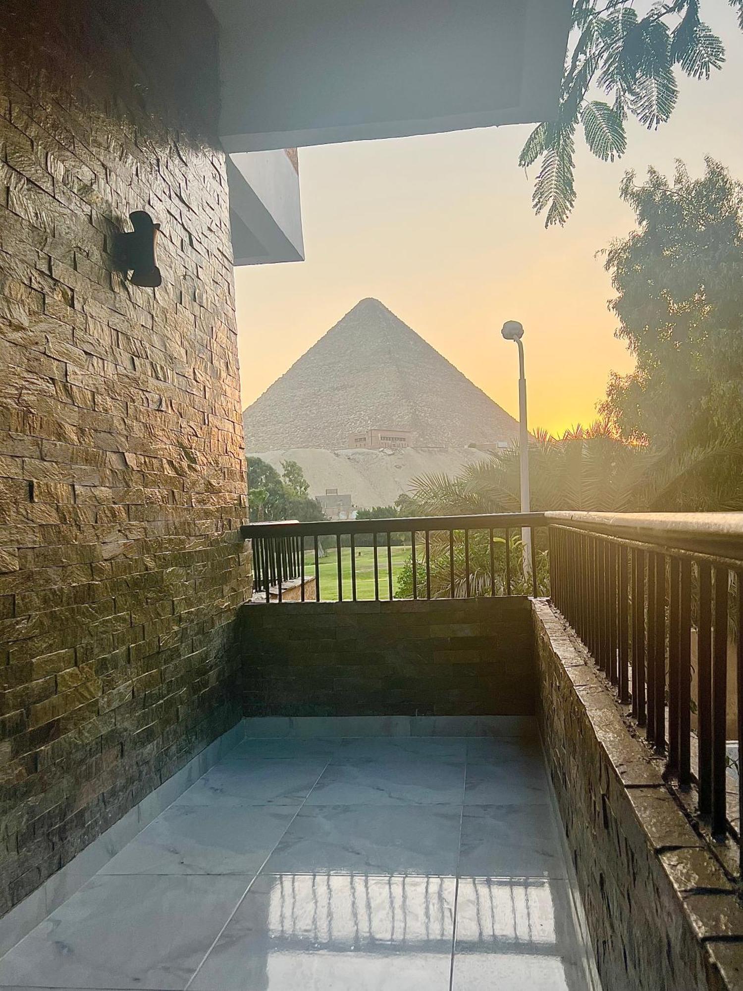 New Glamour Pyramids Hotel Kafrat al Jabal Luaran gambar