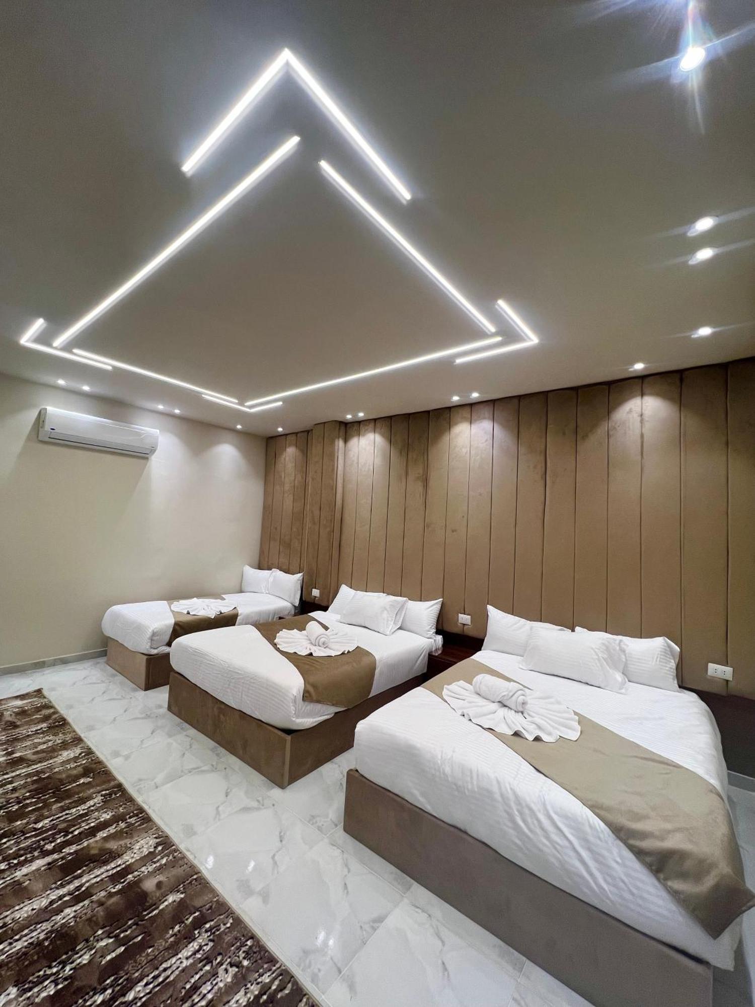 New Glamour Pyramids Hotel Kafrat al Jabal Luaran gambar