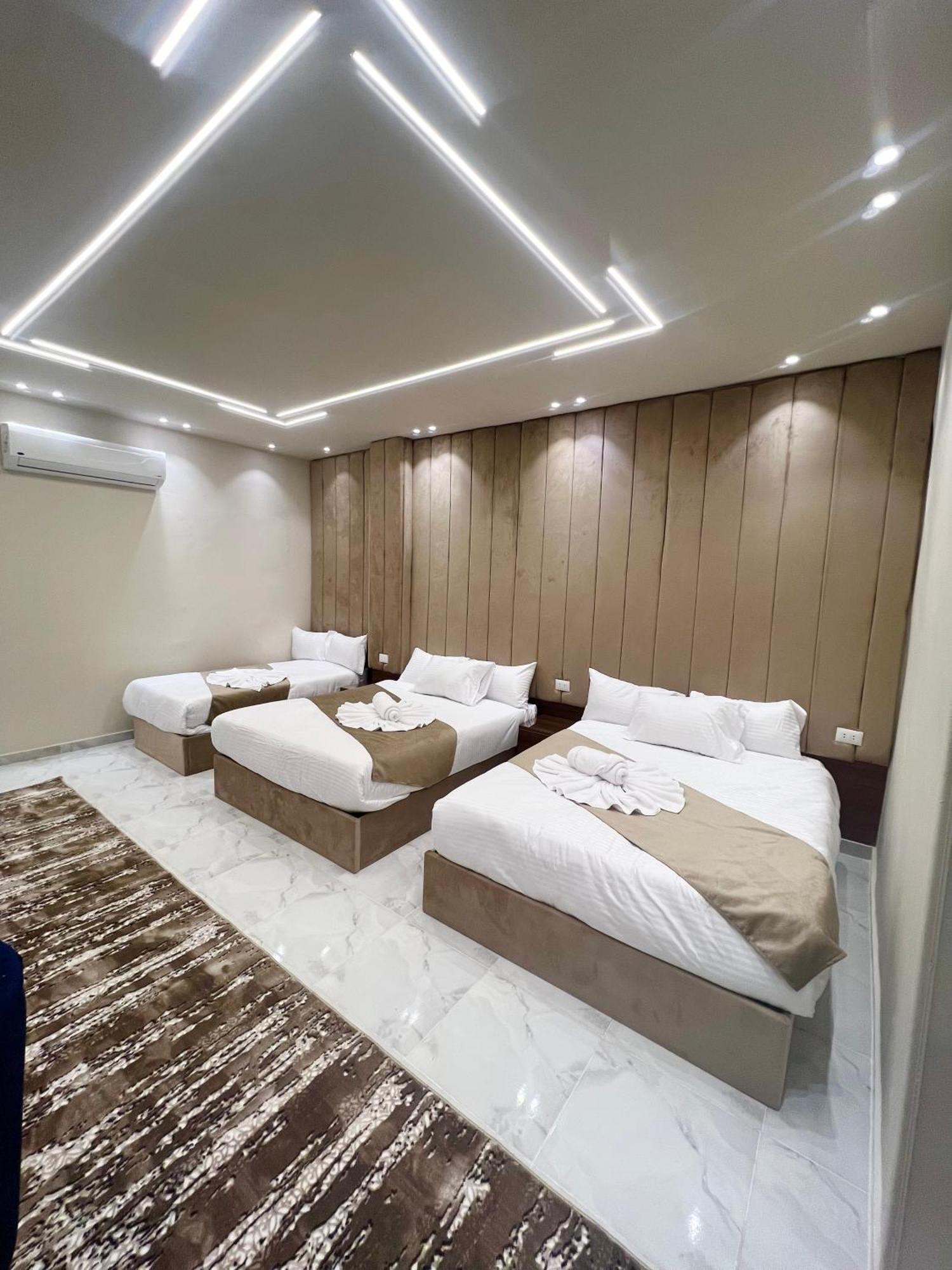New Glamour Pyramids Hotel Kafrat al Jabal Luaran gambar