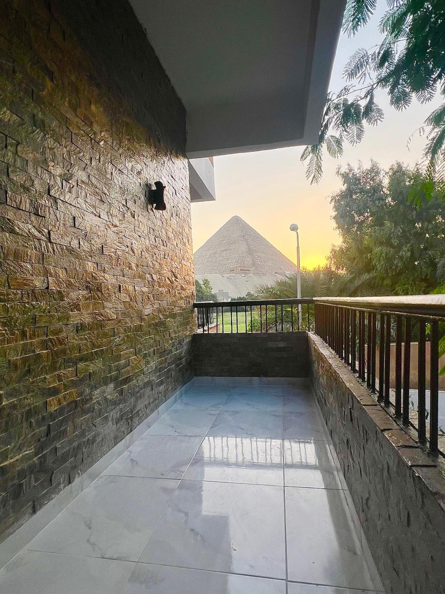 New Glamour Pyramids Hotel Kafrat al Jabal Luaran gambar
