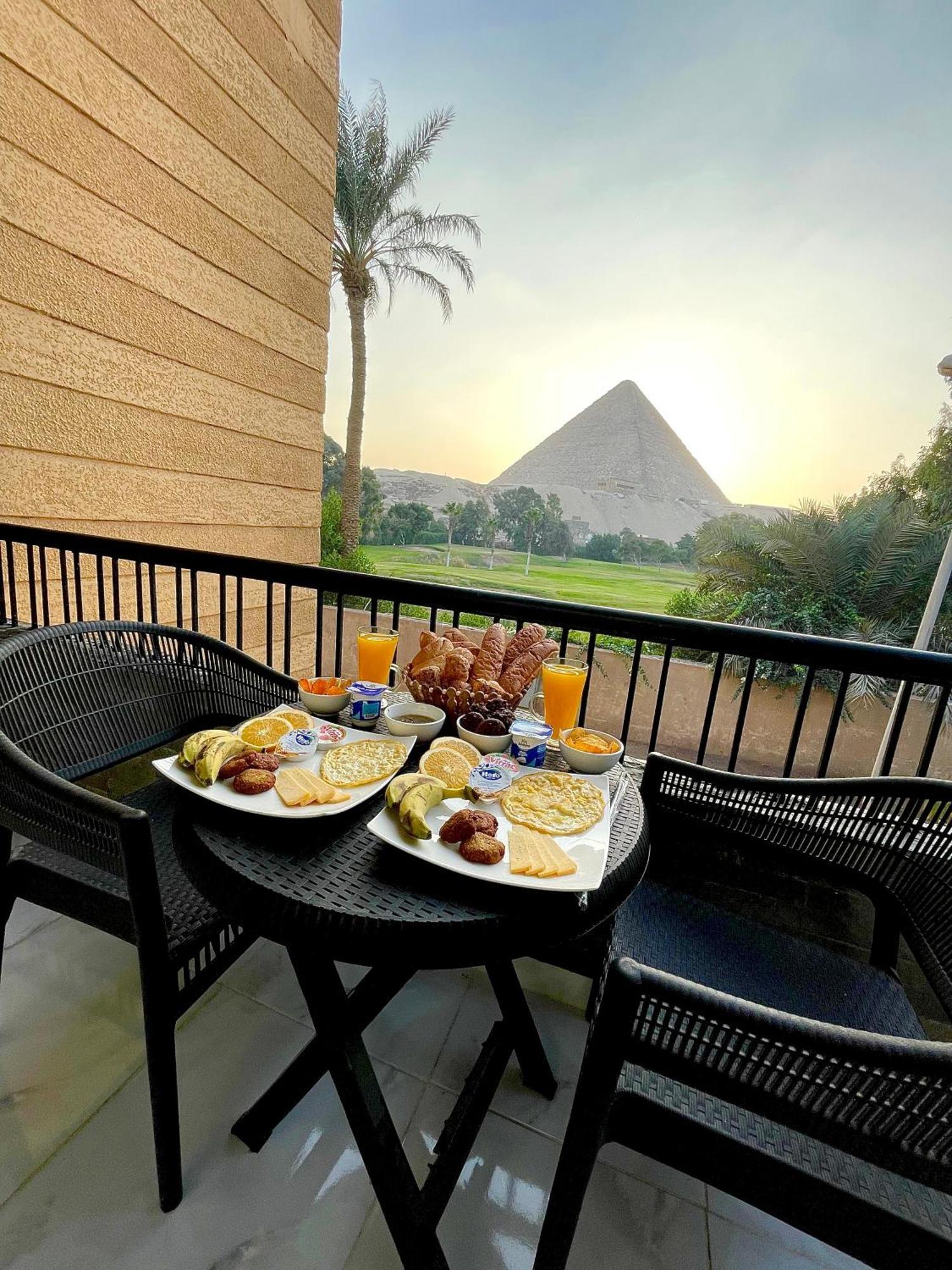 New Glamour Pyramids Hotel Kafrat al Jabal Luaran gambar