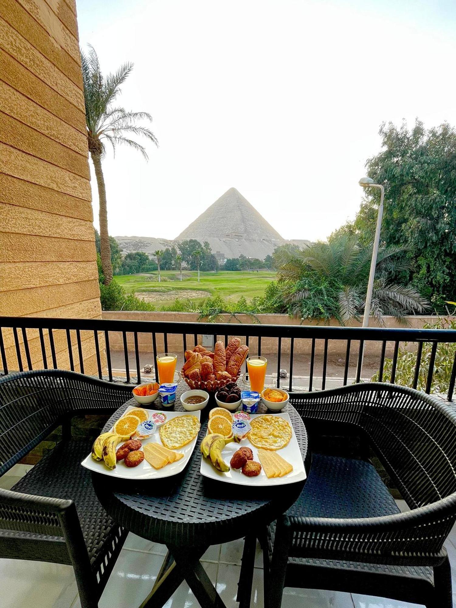 New Glamour Pyramids Hotel Kafrat al Jabal Luaran gambar